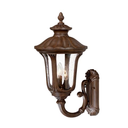 A large image of the Acclaim Lighting 3861 Burled Walnut