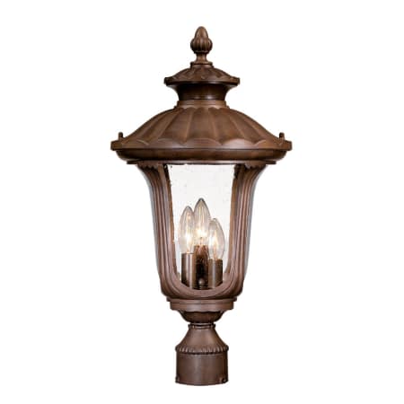 A large image of the Acclaim Lighting 3867 Burled Walnut