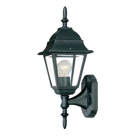 A large image of the Acclaim Lighting 4001 Matte Black