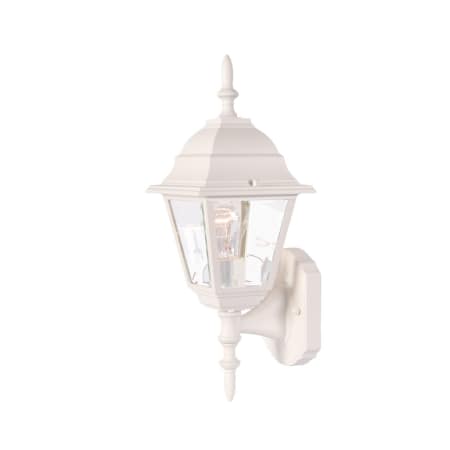 A large image of the Acclaim Lighting 4001 Textured White