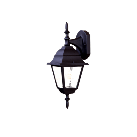 A large image of the Acclaim Lighting 4002 Matte Black