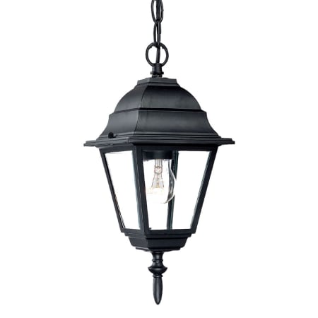 A large image of the Acclaim Lighting 4006 Matte Black