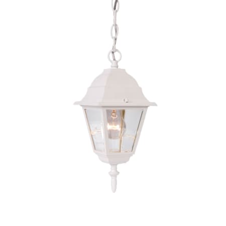 A large image of the Acclaim Lighting 4006 Textured White