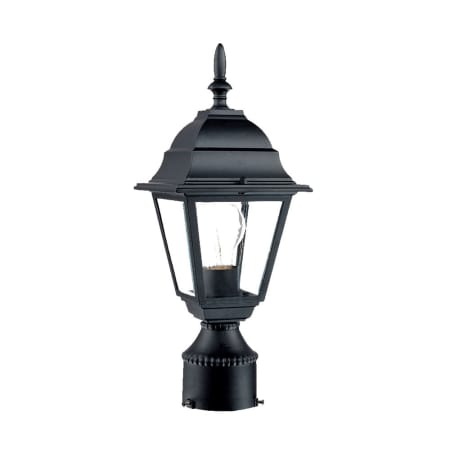 A large image of the Acclaim Lighting 4007 Matte Black