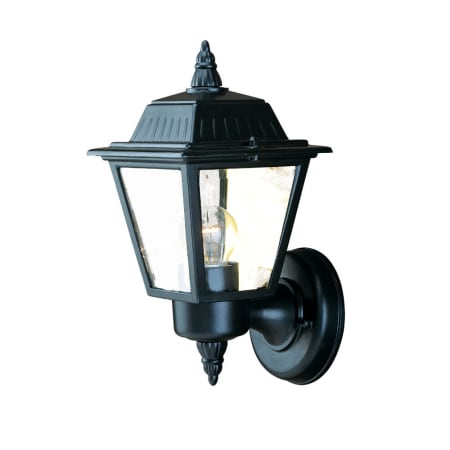 A large image of the Acclaim Lighting 5005 Matte Black