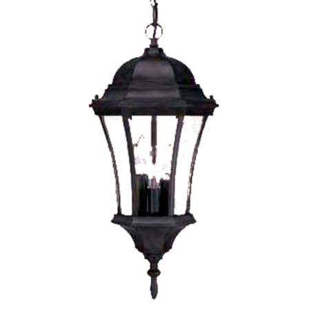 A large image of the Acclaim Lighting 5026 Matte Black