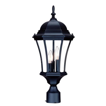 A large image of the Acclaim Lighting 5027 Matte Black
