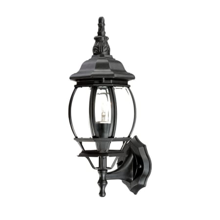 A large image of the Acclaim Lighting 5051 Matte Black