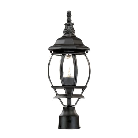 A large image of the Acclaim Lighting 5057 Matte Black