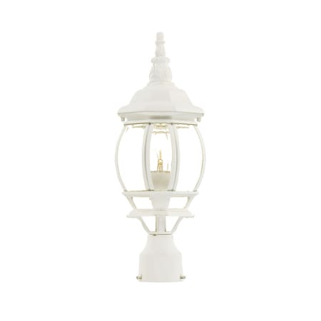 A large image of the Acclaim Lighting 5057 Textured White