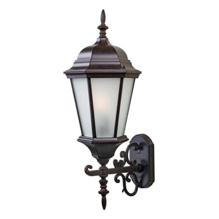 A large image of the Acclaim Lighting 5203/FR Burled Walnut