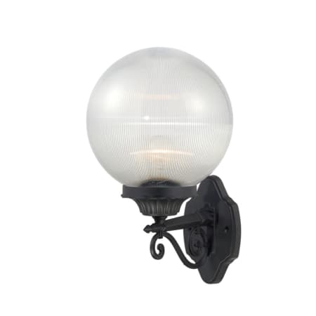 A large image of the Acclaim Lighting 5261 Matte Black with Clear Glass