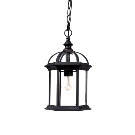 A large image of the Acclaim Lighting 5276 Matte Black