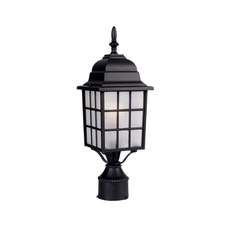 A large image of the Acclaim Lighting 5307 Matte Black