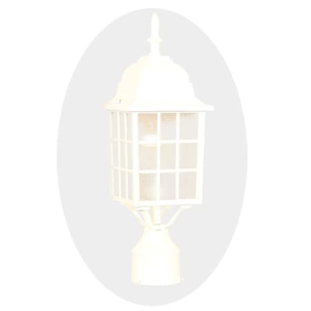 A large image of the Acclaim Lighting 5307 Textured White