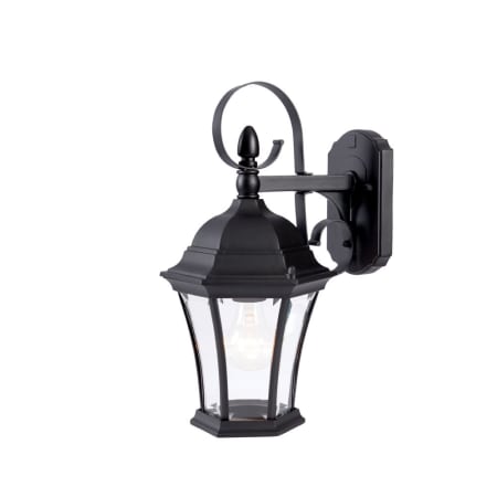 A large image of the Acclaim Lighting 5423 Matte Black