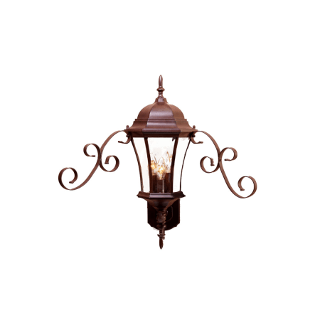 A large image of the Acclaim Lighting 5424 Burled Walnut