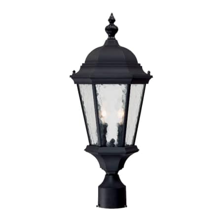 A large image of the Acclaim Lighting 5517 Matte Black