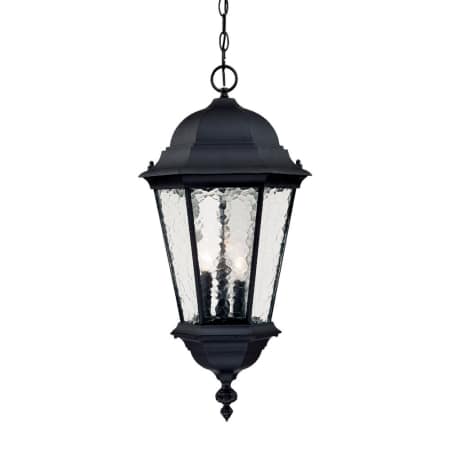A large image of the Acclaim Lighting 5526 Matte Black