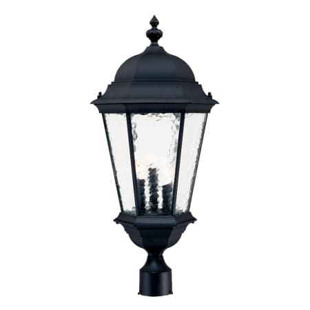 A large image of the Acclaim Lighting 5527 Matte Black