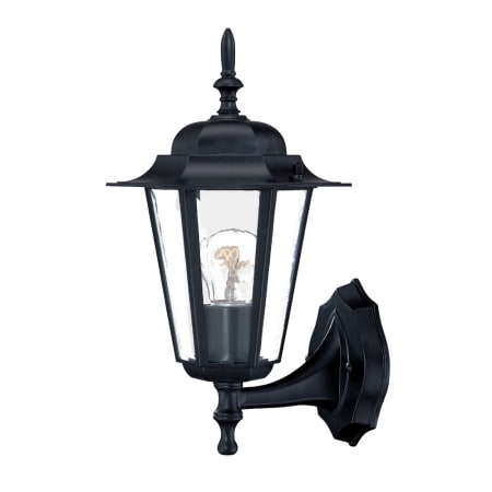 A large image of the Acclaim Lighting 6101 Matte Black