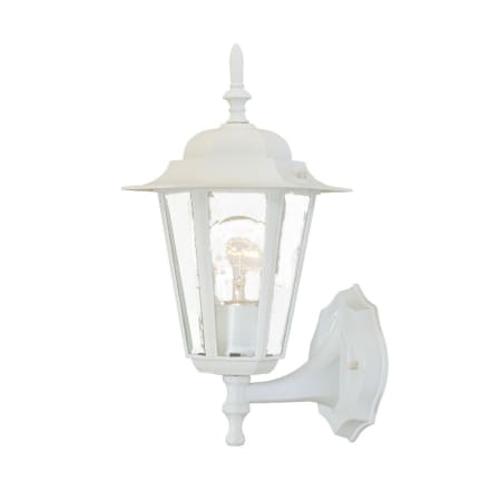 A large image of the Acclaim Lighting 6101 Textured White