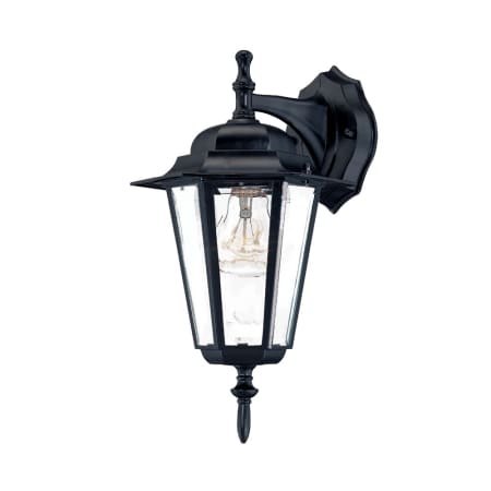 A large image of the Acclaim Lighting 6102 Matte Black