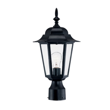 A large image of the Acclaim Lighting 6117 Matte Black