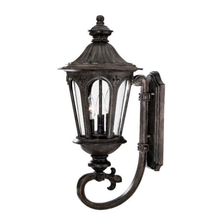 A large image of the Acclaim Lighting 61561 Black Coral