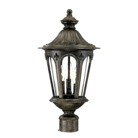 A large image of the Acclaim Lighting 61567 Black Coral