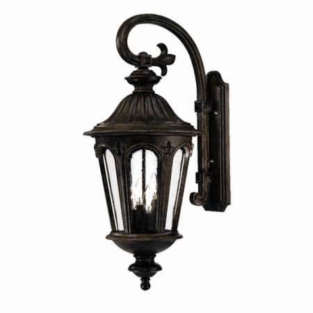 A large image of the Acclaim Lighting 61572 Black Coral