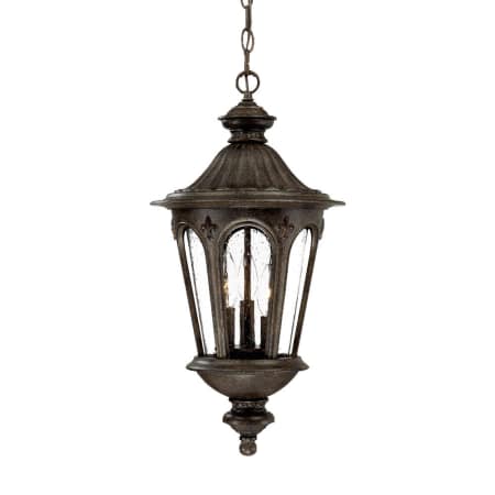 A large image of the Acclaim Lighting 61576 Black Coral