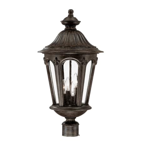 A large image of the Acclaim Lighting 61577 Black Coral