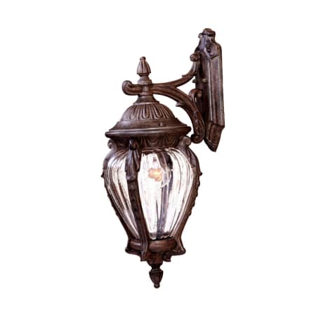 A large image of the Acclaim Lighting 7003 Black Coral