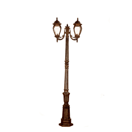 A large image of the Acclaim Lighting 7018 Black Coral