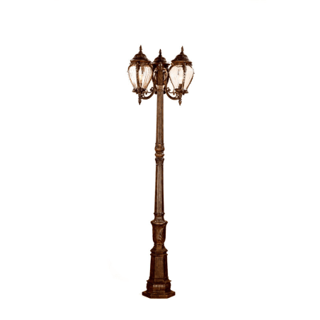 A large image of the Acclaim Lighting 7019 Black Coral