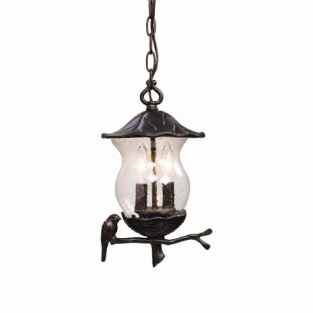 A large image of the Acclaim Lighting 7566/SD Black Gold