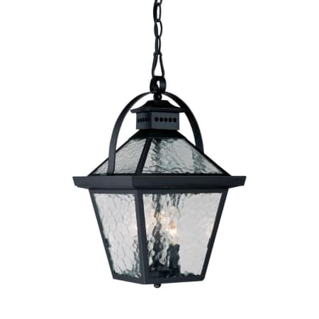 A large image of the Acclaim Lighting 7676 Matte Black