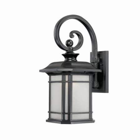 A large image of the Acclaim Lighting 8112 Matte Black