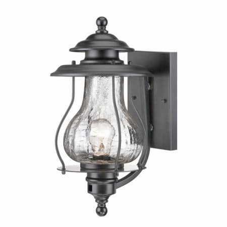 A large image of the Acclaim Lighting 8201 Matte Black