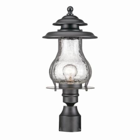A large image of the Acclaim Lighting 8207 Matte Black