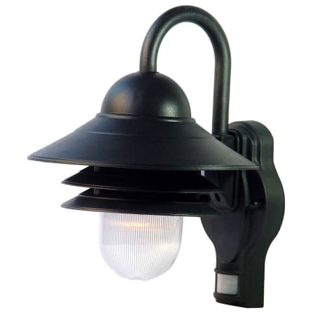A large image of the Acclaim Lighting 82M Matte Black