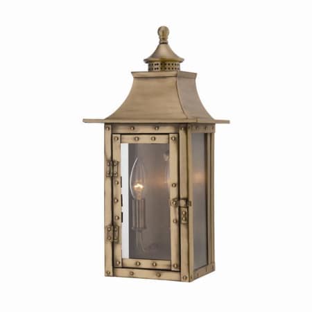 A large image of the Acclaim Lighting 8302 Aged Brass