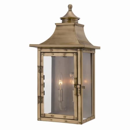 A large image of the Acclaim Lighting 8312 Aged Brass