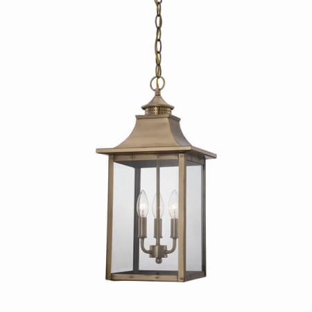 A large image of the Acclaim Lighting 8316 Aged Brass