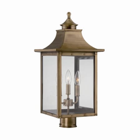 A large image of the Acclaim Lighting 8317 Aged Brass