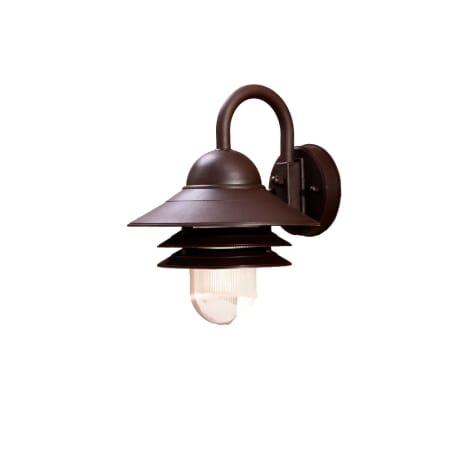 A large image of the Acclaim Lighting 83 Architectural Bronze