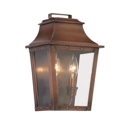 A large image of the Acclaim Lighting 8423 Copper Patina