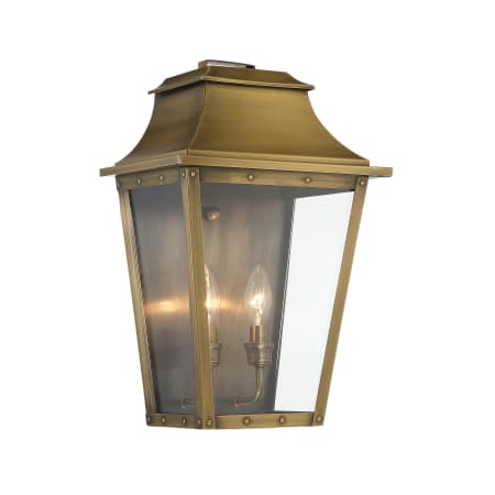 A large image of the Acclaim Lighting 8424 Aged Brass