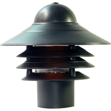 A large image of the Acclaim Lighting 87 Matte Black